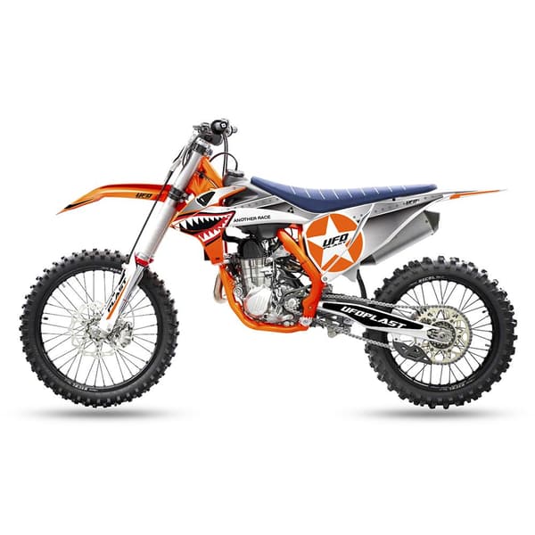 Ufo Thunder Ktm Sx 125 19-22 Plastikkit