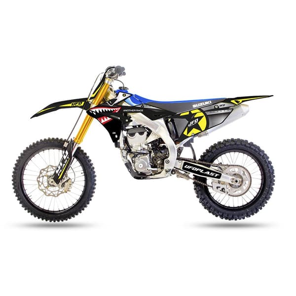 Ufo Thunder Suzuki Rmz 250 19-22 Muovisarja