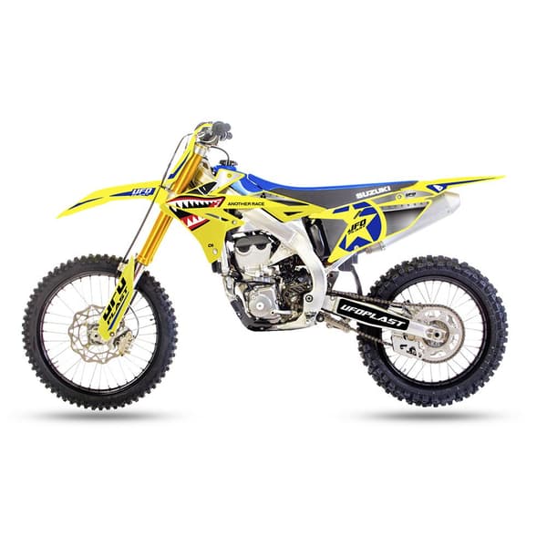 Ufo Thunder Suzuki Rmz 250 19-22 Muovisarja