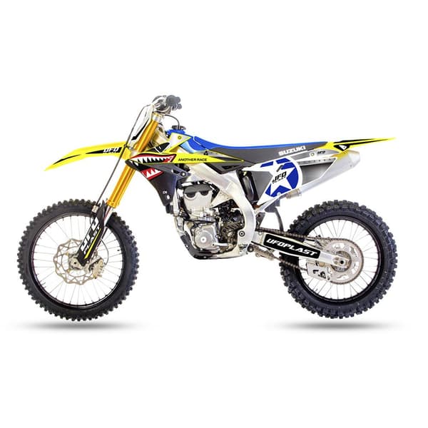 Ufo Thunder Suzuki Rmz 250 19-22 Muovisarja