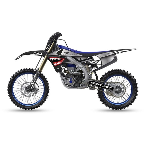 Ufo Thunder Yamaha Yzf 250 19-22 Plastikkit