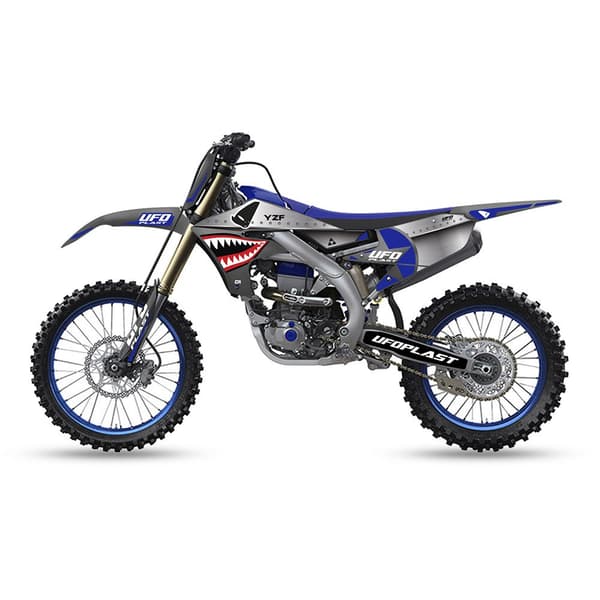 Ufo Thunder Yamaha Yzf 250 19-22 Plastikkit