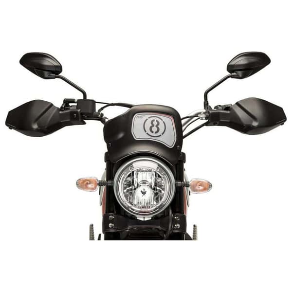 Puig Ducati Scrambler Sixty2 16 Håndbeskytter Sort