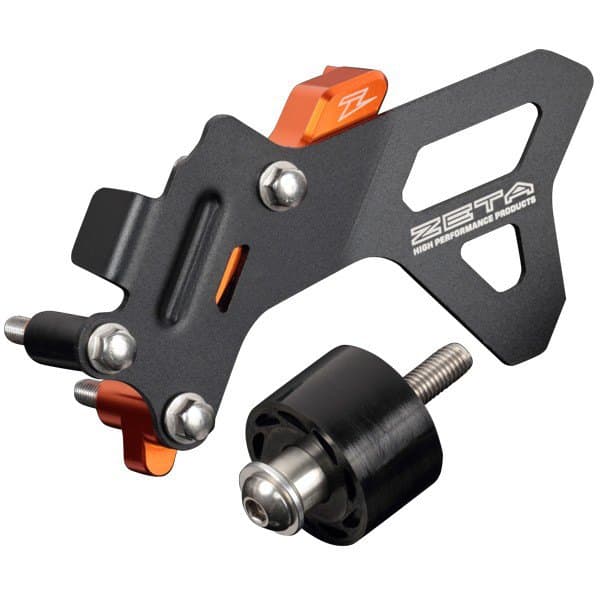 Zeta Ktm Sx 125/150 16-21/xcw 125/150 17-21 Kedjeskydd Silver