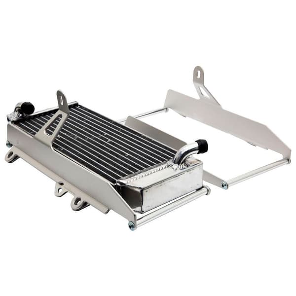 Crosspro Aluminium Husqvarna Te&ktm Exc/sx 19-21/gas Gas 21 Radiatorskydd Silver