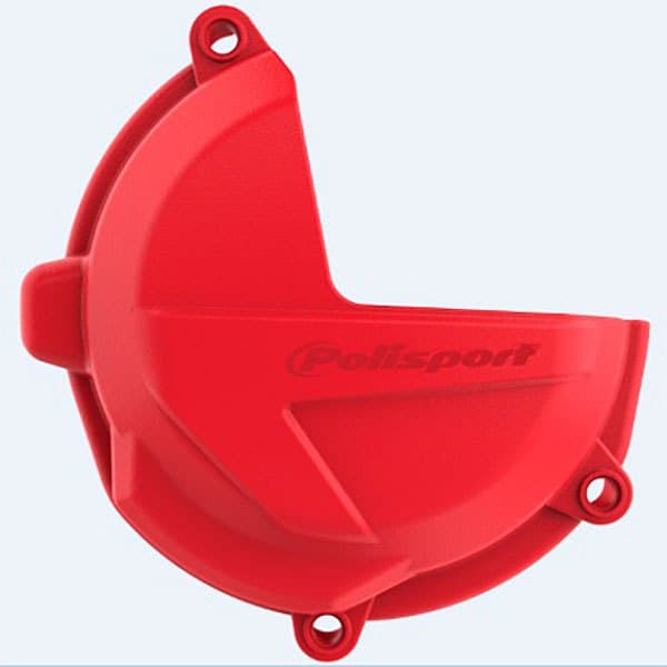 Polisport Beta Rr250/300 2t 18-19 Koblingsdækselbeskytter Rød