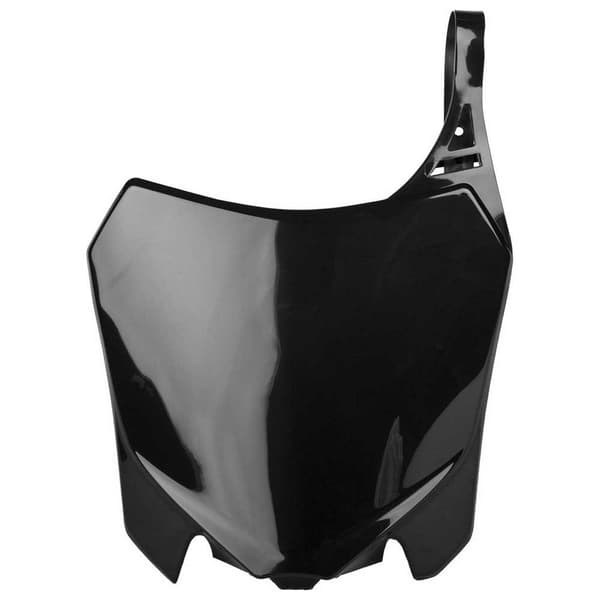 Polisport Honda Crf250r 14-17 Crf450r 13-16 Frontplåt Svart