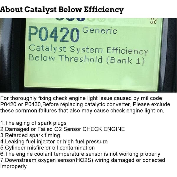 Ø63,5 mm Universal Catalyst 400 Cells Auto Catalytic Converter påsvetsad