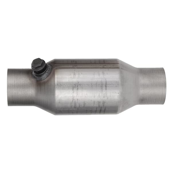 Ø63,5 mm Universal Catalyst 400 Cells Auto Catalytic Converter påsvetsad