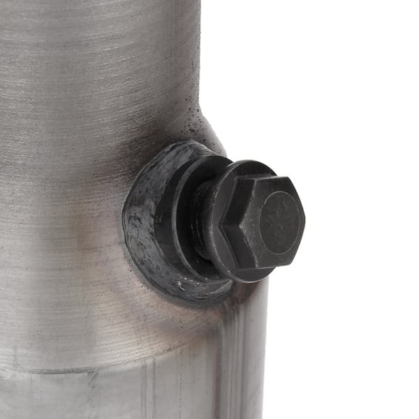 Ø63,5 mm Universal Catalyst 400 Cells Auto Catalytic Converter påsvetsad