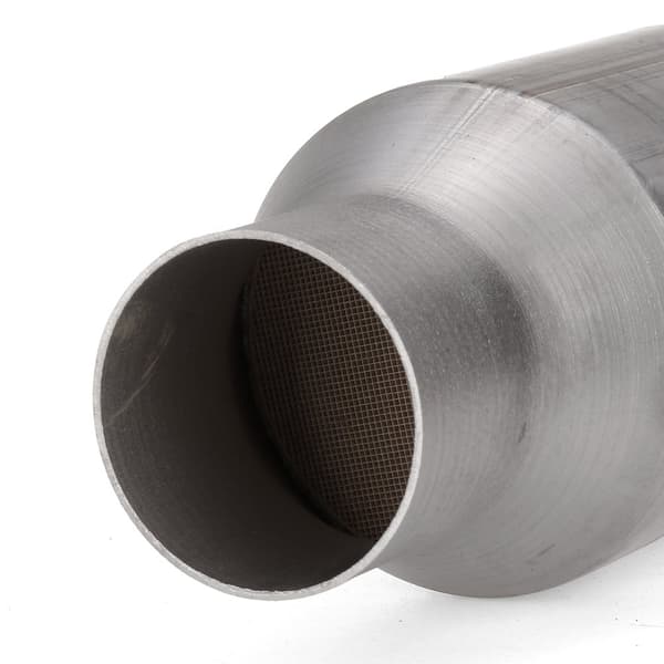 Ø63,5 mm Universal Catalyst 400 Cells Auto Catalytic Converter påsvetsad