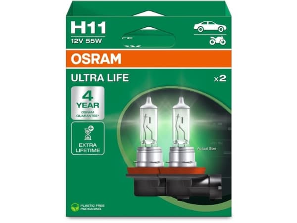 Osram Ultra Life - H11 Bilpærer