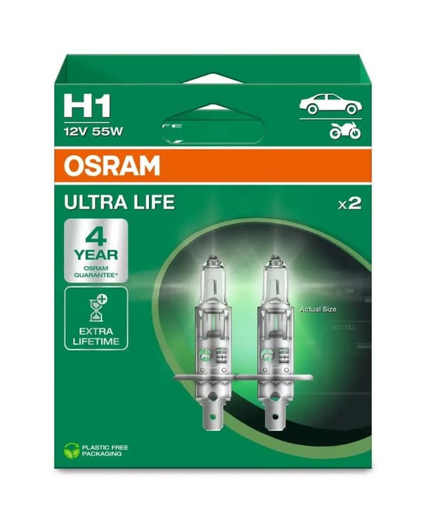 Osram Ultra Life - H1 billampor