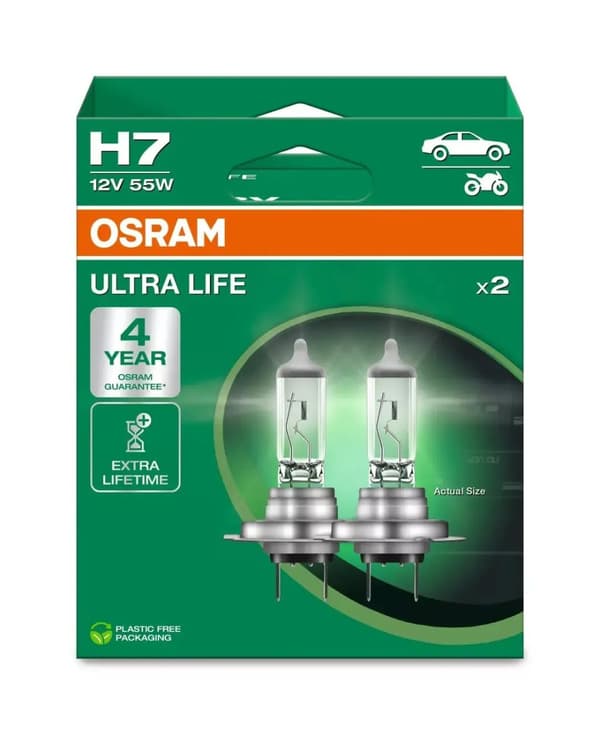 Osram Ultra Life - H7 billampor