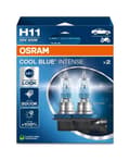 Miniatyrbilde 1 av 5: Osram Cool Blue Intense NEXT GEN - H11 Bilpærer