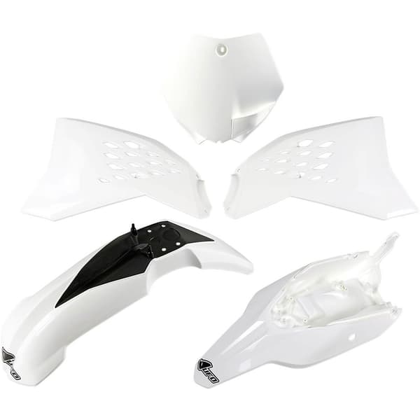 Ufo Ktm Sx 65 12 Ktkit525@047 Plastkit Vit