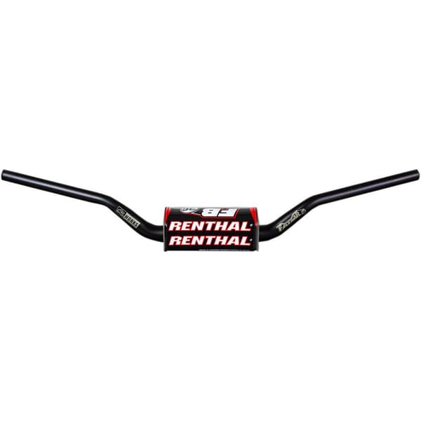 Renthal 930 Rc/honda Crf R-works 36tech Fatbar Ohjaustanko Musta 36 mm / 803 mm