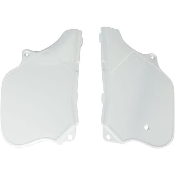 Ufo Ktm Mx 500 90-92 Sidopaneler Vit