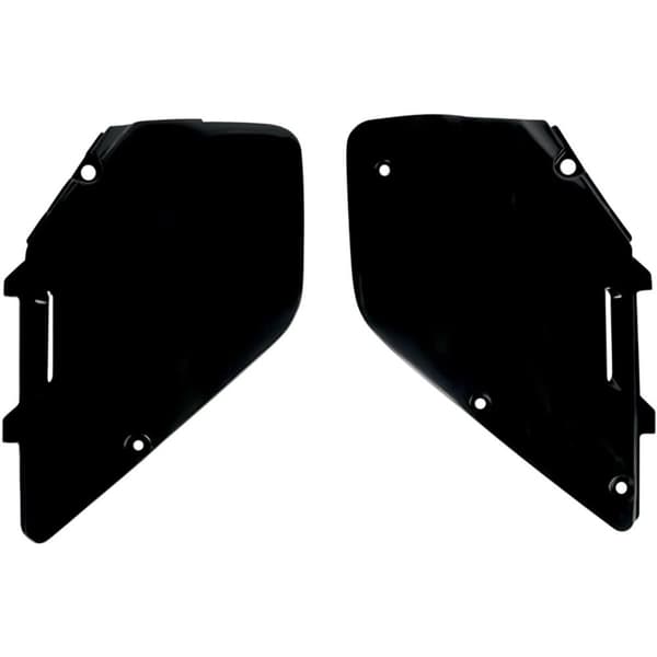 Ufo Suzuki Rm 125 96 Sidopaneler Svart