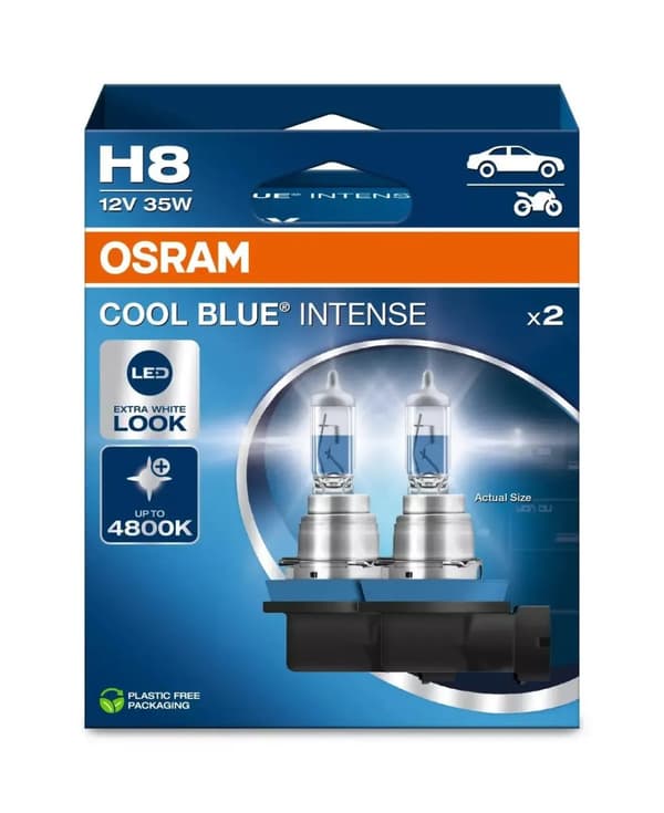 Osram Cool Blue Intense NEXT GEN - H8 Billampor