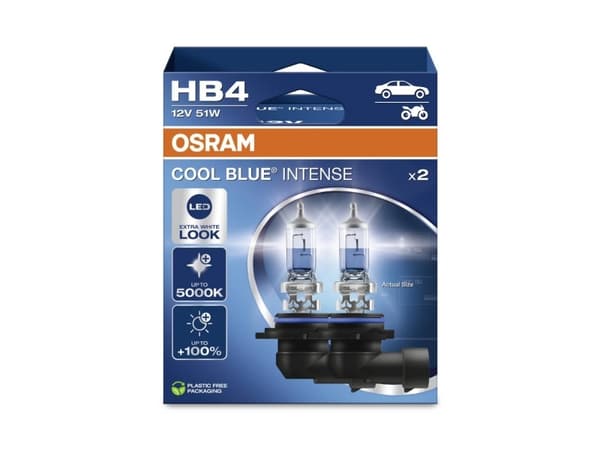 Osram Cool Blue Intense NEXT GEN - HB4 Bilpærer