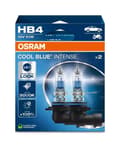 Miniatyrbilde 1 av 5: Osram Cool Blue Intense NEXT GEN - HB4 Bilpærer
