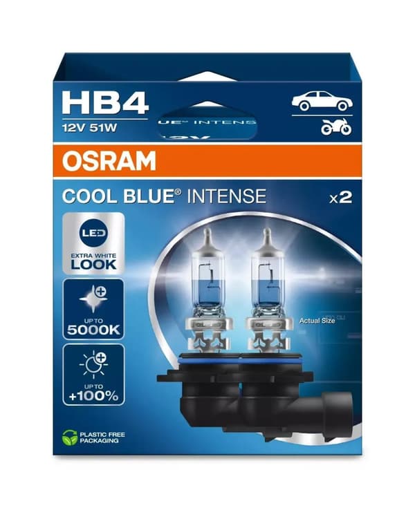 Osram Cool Blue Intense NEXT GEN - HB4 Billampor