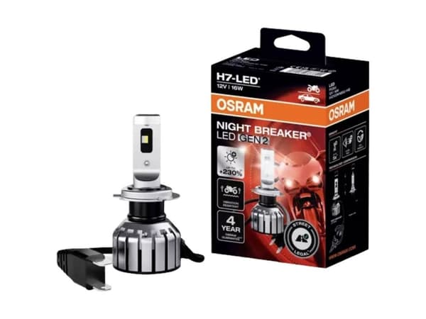 Osram Night Breaker LED - H7 Billampor