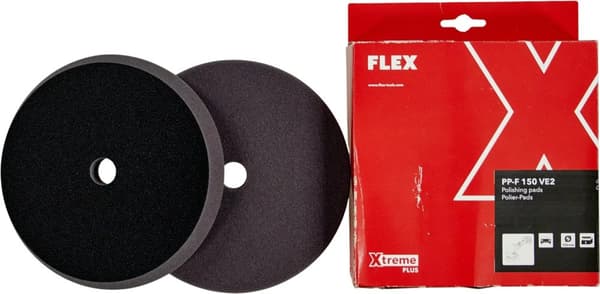 Flex PP-F Soft Kiillotuslaikka 150 mm. - 2 kpl