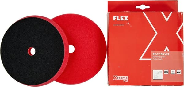 Flex PP-C Grovpolerskiva 150 mm. - 2-pack