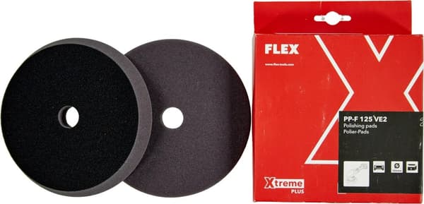 Flex PP-F Soft Kiillotuslaikka 125 mm. - 2 kpl