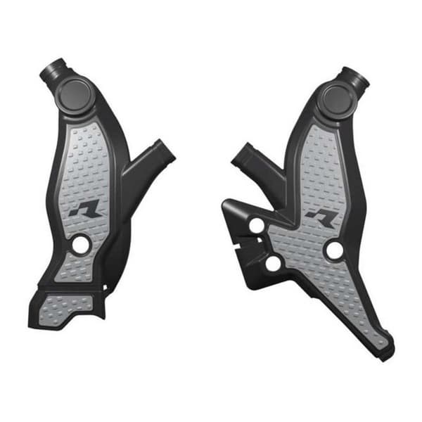 Rtech T7 Revolution Yamaha Tenere 700 19-24 Ramskydd Svart,Silver