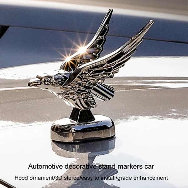 Kotka autokoriste 3D (Silver)