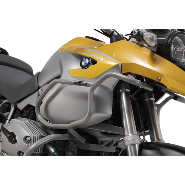 Sw-motech Bmw R 1200 Gs 04-07 Rörformad Motorskydd Silver