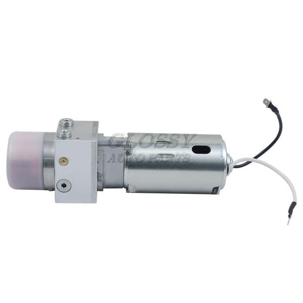 BMW Z4 E85 Hydraulisk Pump, Elektro-Hydraulisk Fällbar Tak Enhet, OEM Kompatibilitet