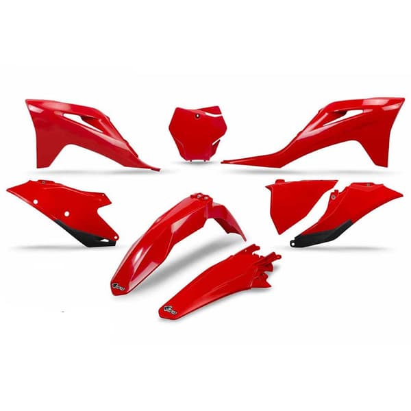 Ufo Gasgas Ex 250 F 21 Ggkit702f@062 Plastkit Röd