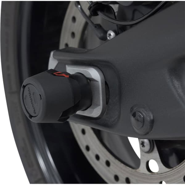 Sw-motech Triumph Trident 660 Bakaxelskydd Svart