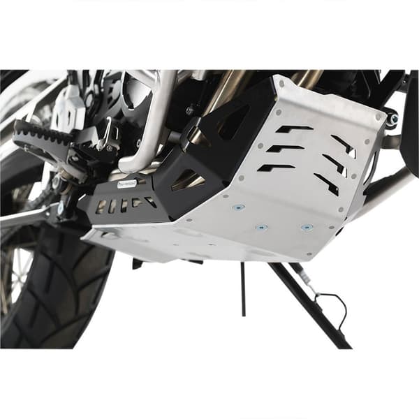 Sw-motech Mss.07.560.10002/s Bmw Gs-models/husqvarna Nuda 900 Motorcykel Glidplatta Silver