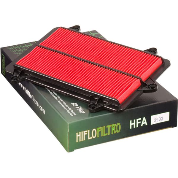Hiflofiltro Suzuki Hfa3903 Ilmansuodatin Punainen