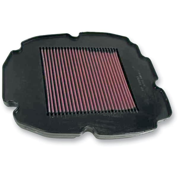 K+n High-flow Honda Vfr 800 98-09 Luftfilter Rød