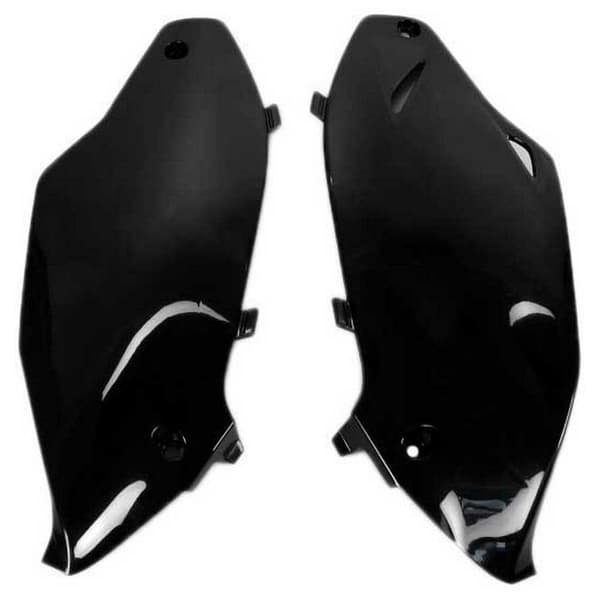 Ufo Kawasaki Kx 250f/kx 450f 12-16 Sidepaneler Sort