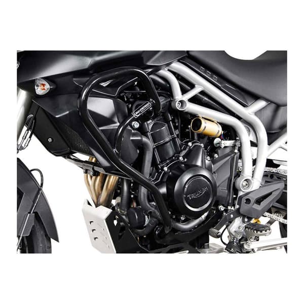 Sw-motech Triumph Tiger 800/800 Xc Putkimoottorisuoja Musta