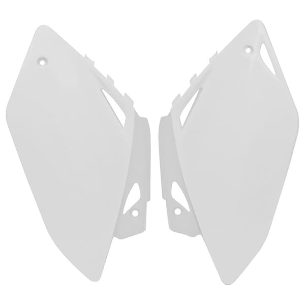Rtech Honda Crf 450 R 07-08 Sidepaneler Hvid