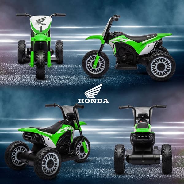 Sähkömopo HONDA 6V 3km/h Green