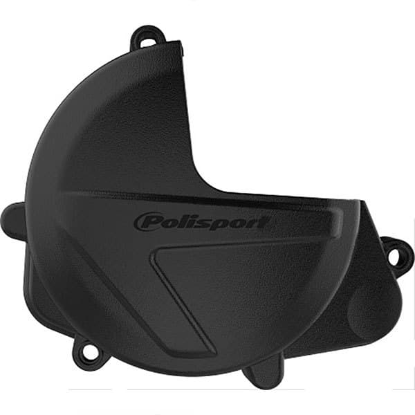Polisport Honda Crf450r/450rx 17-20 Koblingsdækselbeskytter Sort