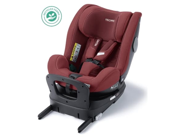 Recaro autostol Salia 125 Kid i-Size Iron Red