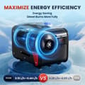 Pikkukuva 7 / 8: KROAK 12V 5KW ilmadiesellämmittimen lisälämmitin, Bluetooth-ilmanlämmittimen ilmanlämmitin kaukosäätimellä ja EU-sovittimella