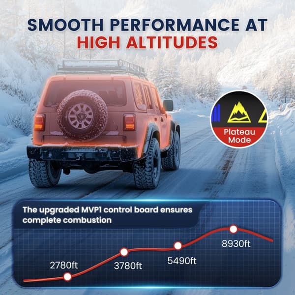12V 5KW ilmadiesellämmittimen lisälämmitin, Bluetooth-ilmalämmittimen ilmadiesel-apulämmitin kaukosäätimellä ilman EU-sovitinta