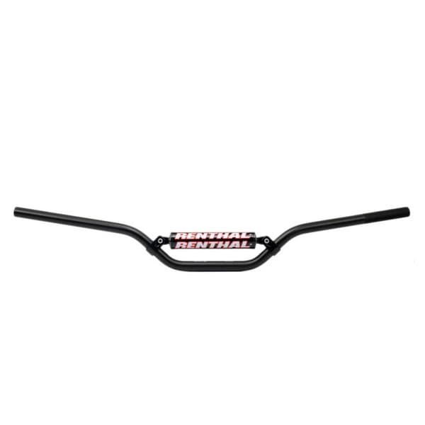 Renthal Trial 6.0 Scrambler-styre Med Skydd Svart 22.2 mm / 828 mm