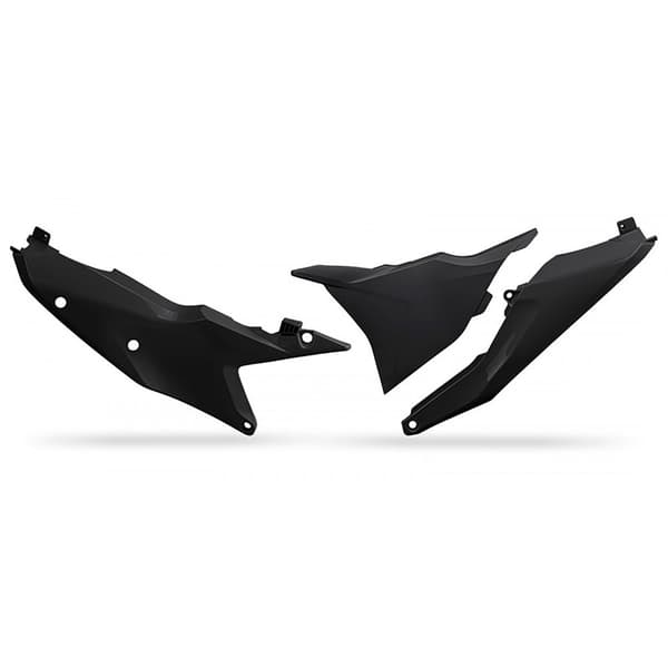 Ufo Kt05012-001 Sidoskydd För Kylare Svart